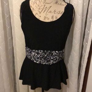 Perceptions New York sleeveless blouse